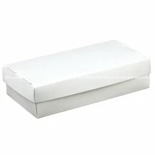 Коробка под суши 100*200, белая (артикул: 010480016) купить в разделе «Бумажная одноразовая упаковка и посуда».